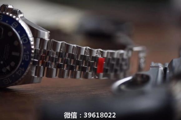 GM 格林尼治黑蓝圈——904L蚝式钢腕表