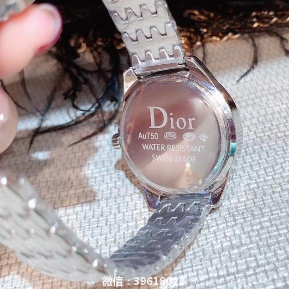 【玫】迪 奥-Dior女‮腕士‬表  进‮石口‬英机芯