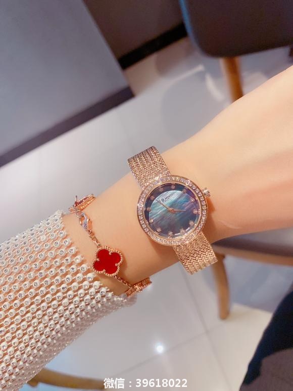 迪奥 Dior 全新高级珠宝系列腕表