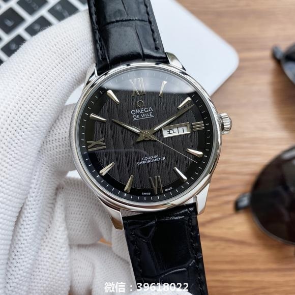 实物拍摄欧米茄-OMEGA  最新首发类型 男士腕表