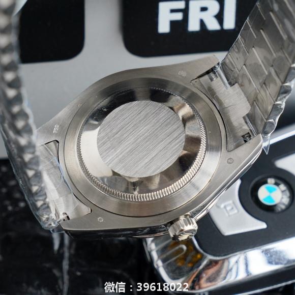 劳力士Rolex最新款大表盘镂空满天星镶钻机械男表