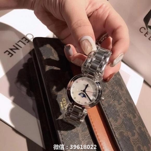 台湾厂 浪琴 Longines 心月系列颜值在线•百搭款 Size30.5mm