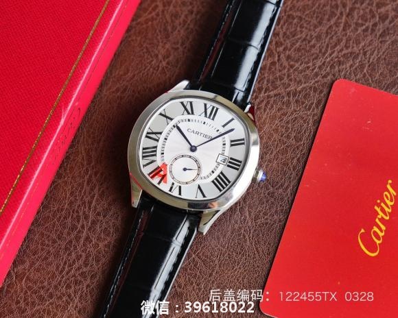 钻圈+50【精工厂 V6版】最新复刻——（全新上市 原版开模 无与伦比 刚正典雅）卡地亚—Drive de Cartier系列腕表