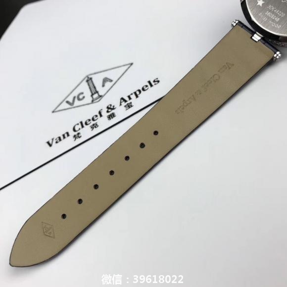 VCA出品 38毫米尺寸 梵克雅宝 日月星辰腕表