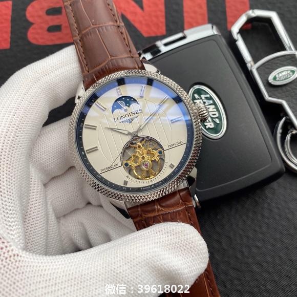 星辰➕大飞轮  高颜值 新款 浪琴最佳设计独家首发 精品男士腕表