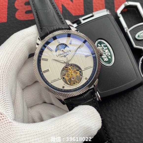 星辰➕大飞轮  高颜值 新款 浪琴最佳设计独家首发 精品男士腕表