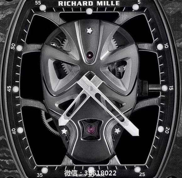 理查德米勒 RichardMille RM52-06神秘面具腕表