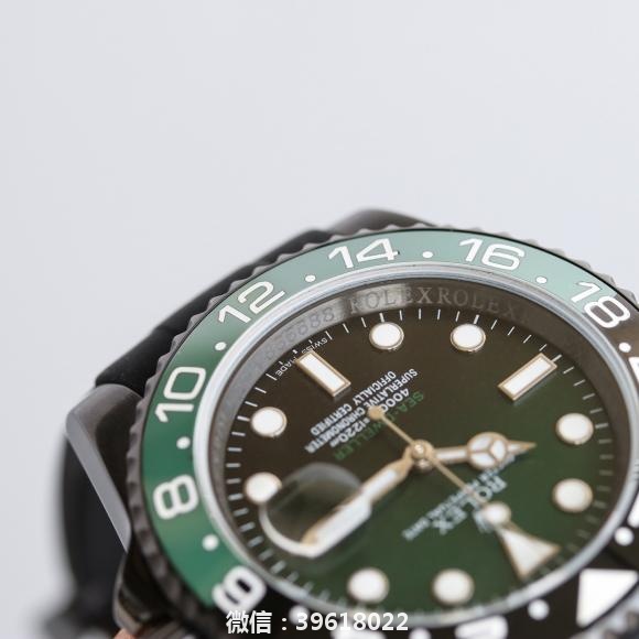 Rolex 劳力士新款新定制限量版哑光劳力士潜水员复仇116610 LN