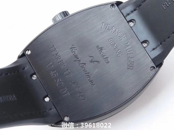 ZF出品——法兰克穆勒V45系列腕表