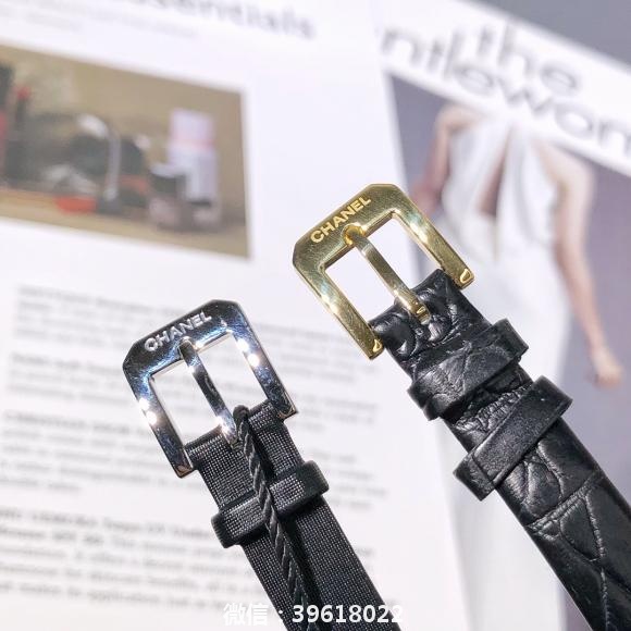 Chanel香奈儿 最新款 小号奢华满钻版  PREMIÈRE 腕表