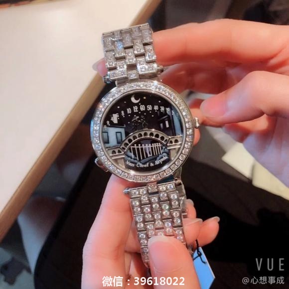 梵克雅宝-Van Cleef\u0026Arpels✨最新版✨❥诗意复杂功能系列 恋人之桥最浪漫的手表