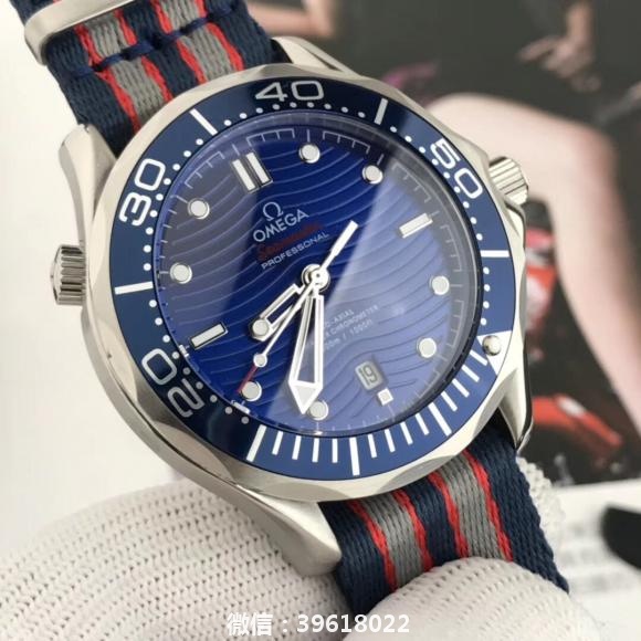 欧米茄-OMEGA  海马007系列男士时尚腕表
