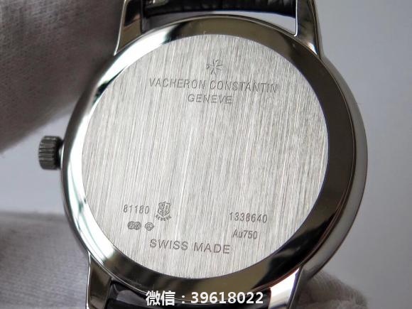 【最高版本1-1】KZ超薄力作——江诗丹顿传承系列81180超薄腕表