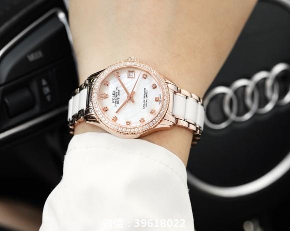 劳力士－CHANEL款式 新款女装机械腕表