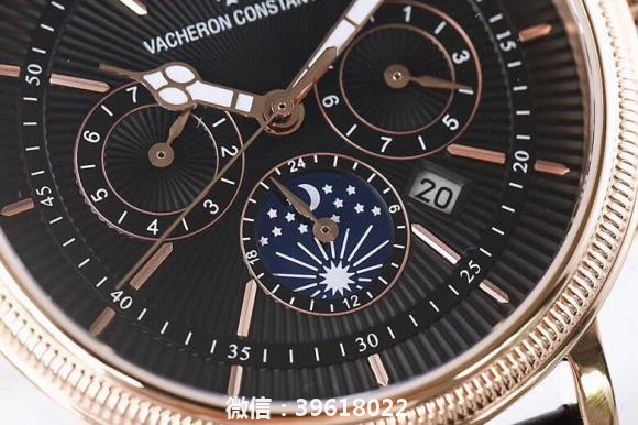 新款首发江诗-丹顿 日月星辰显示 多功能顶级腕表