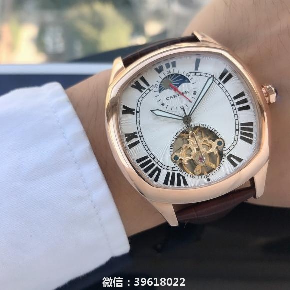 统一价卡地亚-Cartier  男士腕表