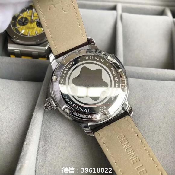 MONTBLVNC万宝龙传承精密计时系列43mm腕表