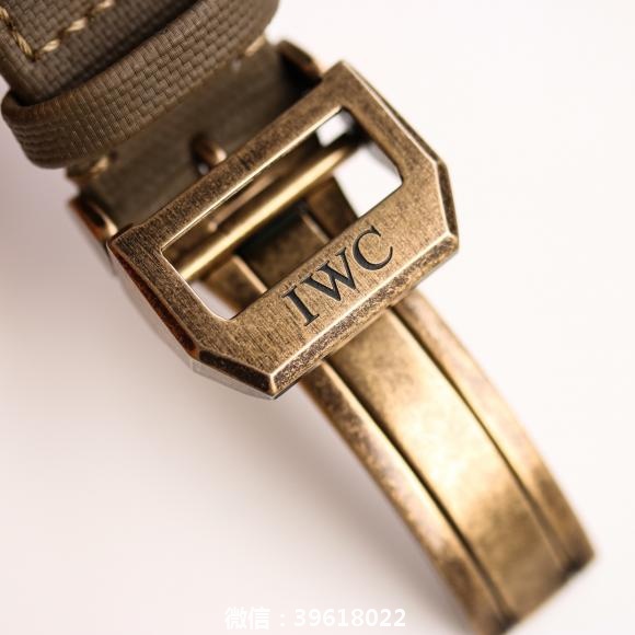【技术引领时尚万国手表典范】大飞新品IWC掌舵者王者归来特别版腕表