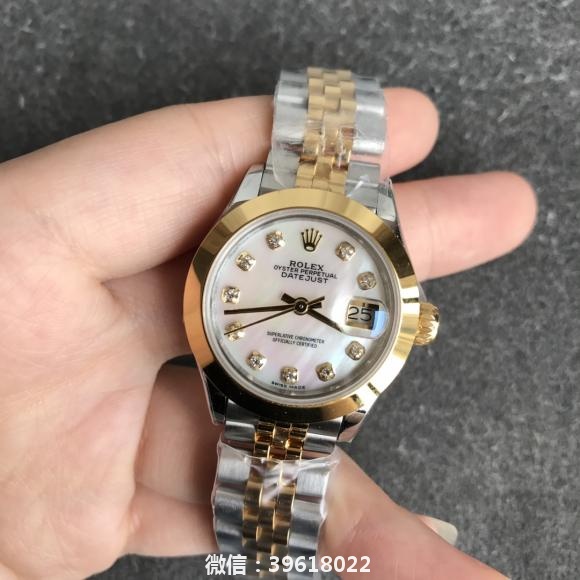 GS新品发布【经典雅致 优雅非凡】劳力士DateJust系列新款28MM直径女士腕表