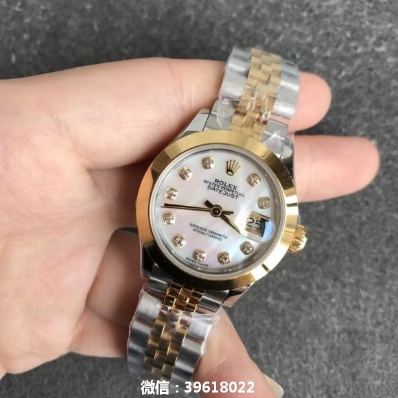 GS新品发布【经典雅致 优雅非凡】劳力士DateJust系列新款28MM直径女士腕表