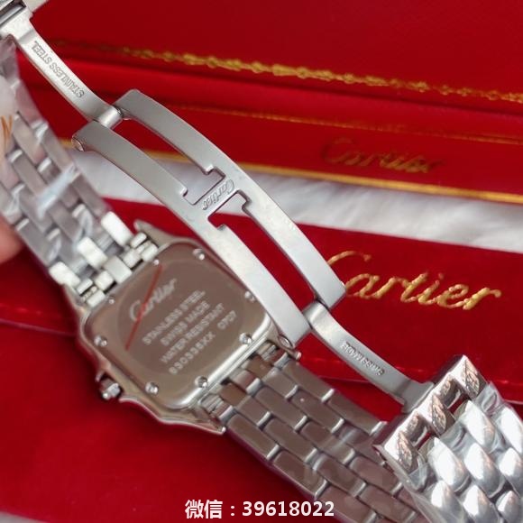 批 枚 钻圈➕30高品质最新力作 卡地亚Panthère de Cartier 猎豹系列腕表