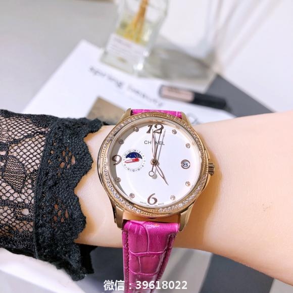 香奈儿- Chanel款式 新款女装机械腕表