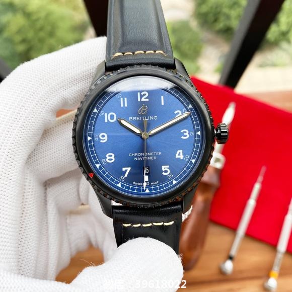 年最新畅销款 百年灵 BREITLING飞行员8系列 商务休闲型百搭款腕表