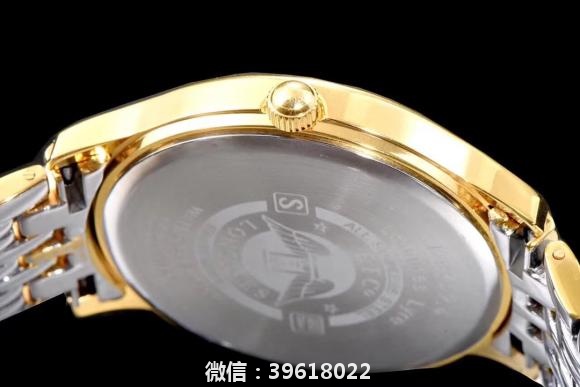 DT版一表一卡浪琴作为高性价比气质优雅的知名腕表