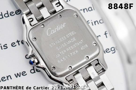 F Panthère de Cartier 卡地亚猎豹手表