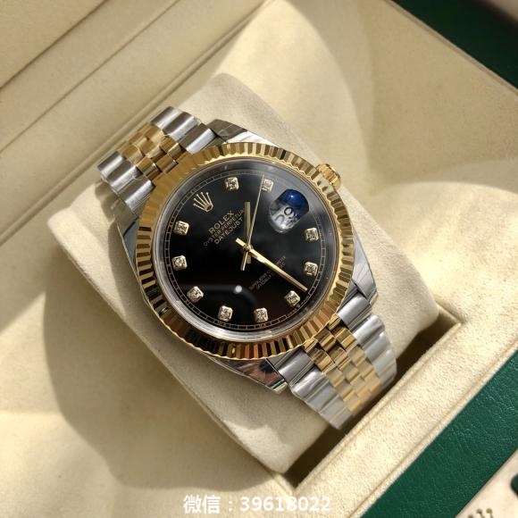 Rolex劳力士日志型系列男装腕表