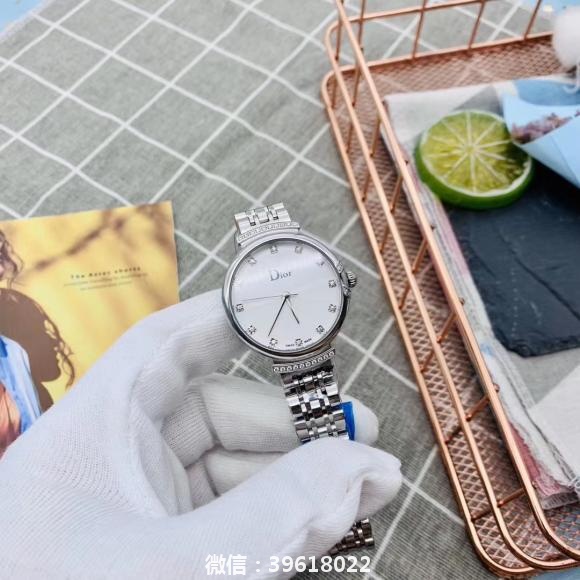 「麦芽糖」迪奥-Dior  全新高级珠宝系列腕表
