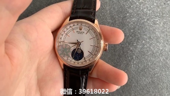 劳力士切利尼系列50535 月相腕表