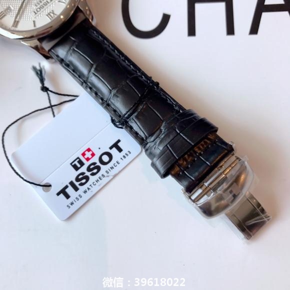 原厂正品TISSOT瑞士天梭手表 T141机械男表