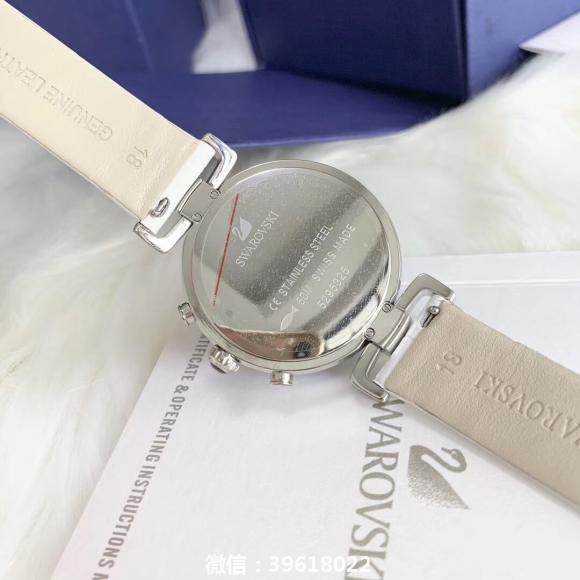 施华洛世奇-Swarovski 这款精致耀眼的Era Journey运动型计时手表