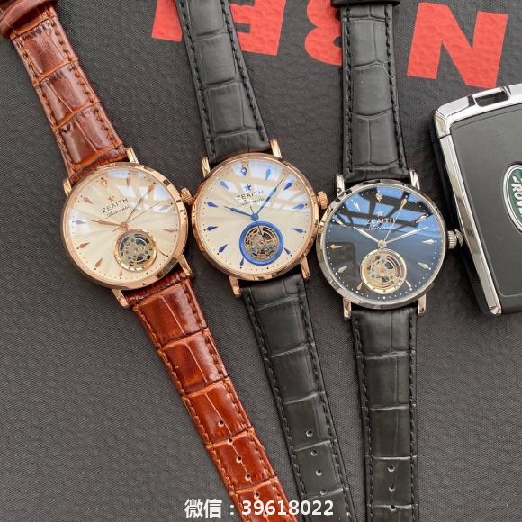 大飞轮新款  精致简约⌚️ 浪琴最佳设计独家首发 精品男士腕表