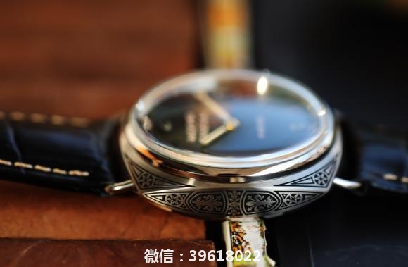 沛纳海 PANERAI⌚️弧型镀膜玻璃47mm*16mm头层牛皮表带搭配原装针扣➰全自动机械佛罗伦萨艺术雕花表壳✔️一款来自硬汉的手表