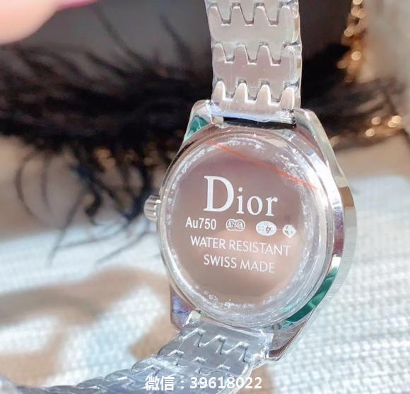 【玫】迪 奥-Dior女‮腕士‬表  进‮石口‬英机芯