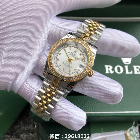 劳力士－ROLEX款式:  新款日志型女装腕表