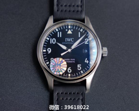 台湾厂出品 万国 IWC  马克系列系列 IW327002  历经一年多光阴的淘洗