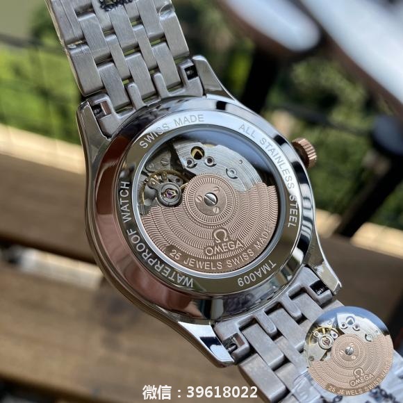 皮 金玫 双历新款  精致简约⌚ 欧米茄最佳设计独家首发 精品男士腕表