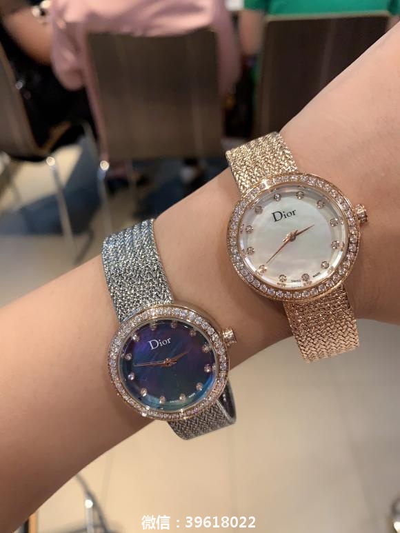 迪奥Dior全新高级‮宝珠‬手表系列展现精湛‮术艺‬品质