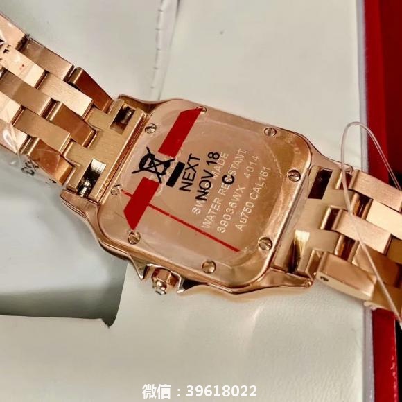 台湾厂正品开模 高端品质卡地亚猎豹系列PANTHÈRE DE CARTIER系列腕表