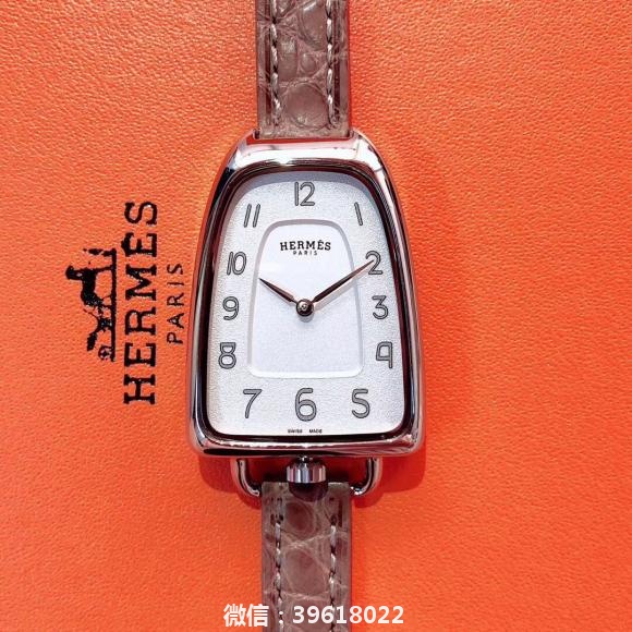 实拍 爱马仕 最新款 Galop d’Hermès系列腕表
