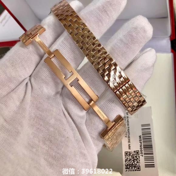 台湾厂正品开模 高端品质卡地亚猎豹系列PANTHÈRE DE CARTIER系列腕表
