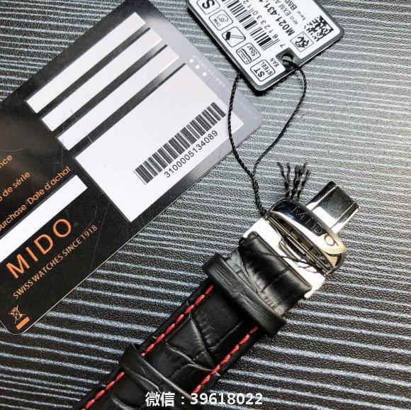 JM出品 1250原单品质～美度 MiDO Z2 指挥官系列 M021.431.16.051.00 自动机械男表