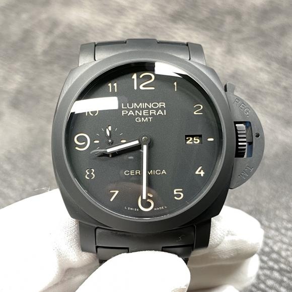 PANERAI 沛纳海 LUMINOR系列 GMT异地时间自动机械腕表