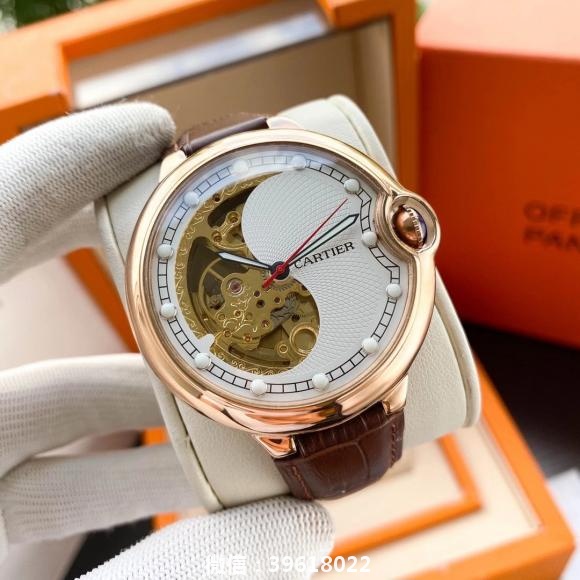 卡地亚-Cartier‼️ 精品男士腕表