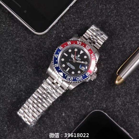 劳力士格林尼治（高品质）✨2019全新上市✨全面到货✨劳力士-Rolex款式 男士腕表