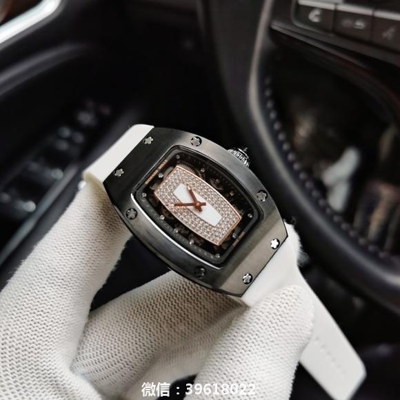金/黑 满0 理查德米勒-Richard Mille X43 RM007-1表界的女神 女士们梦寐以求的腕表
