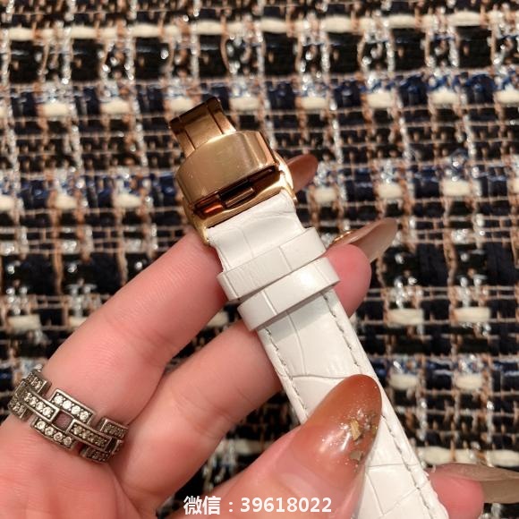 香奈儿-Chanel工艺珠宝系列搭载原装西铁城机械机芯